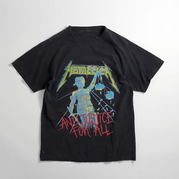 90's メタリカ And Justice For All バンドTシャツ [METALLICA 