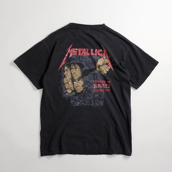 90's メタリカAnd Justice For All バンドTシャツ [METALLICA