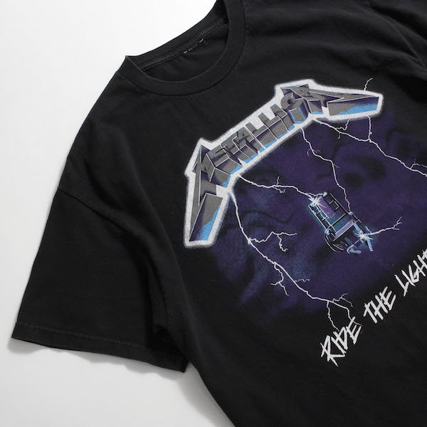 90's メタリカ Ride the Lightning バンドTシャツ [METALLICA