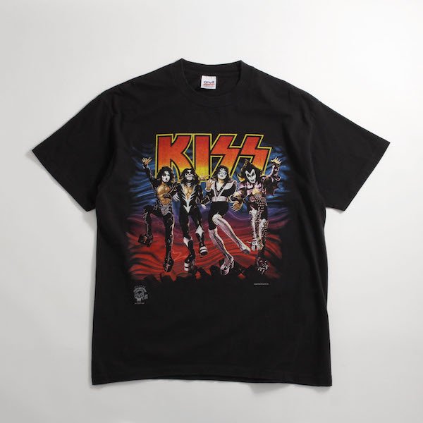 90's KISS 20周年ツアーTシャツ キッス - レディース 渋谷古着屋 通販