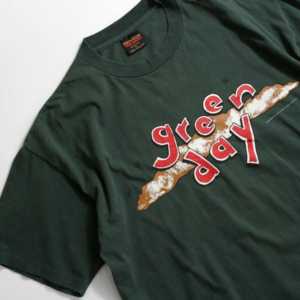 90s GREEN DAY グリーンデイ vintage ビンテージ Tシャツ