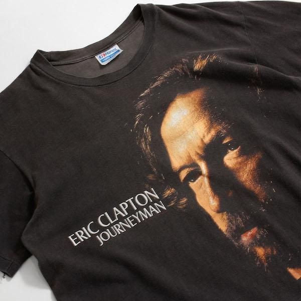 VintageラグランEric Clapton U.S TOUR Tシャツ harpoonharry.com