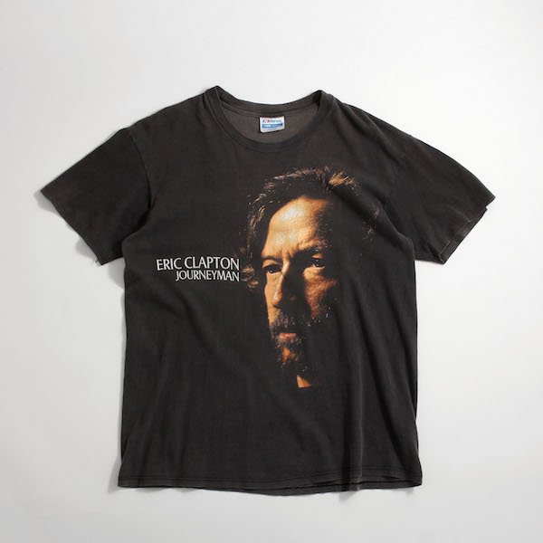 90's USA製 エリッククラプトン ツアーTシャツ [Eric Clapton 