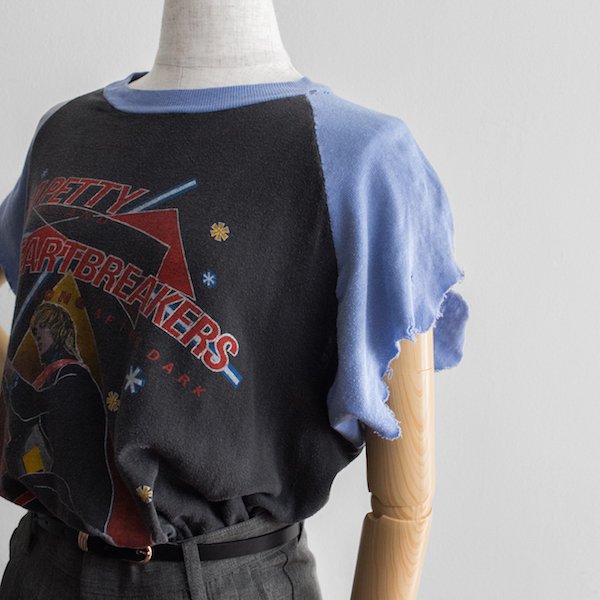 VINTAGE & ANTIQUE] レディース 80's ヴィンテージ ロックTシャツ 