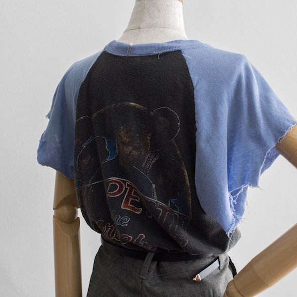 VINTAGE & ANTIQUE] レディース 80's ヴィンテージ ロックTシャツ 