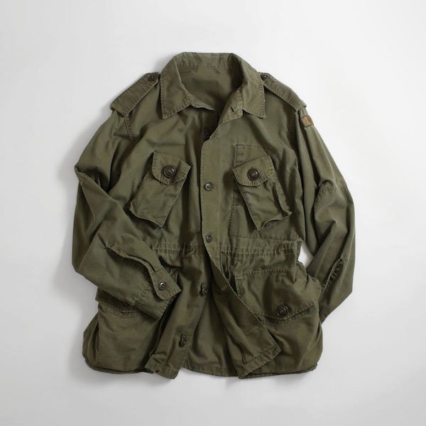 ヴィンテージ カナダ軍 ミリタリーシャツジャケット - レディース 渋谷