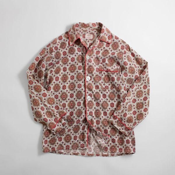 VINTAGE & ANTIQUE] 60's ヴィンテージ フランネルパジャマシャツ