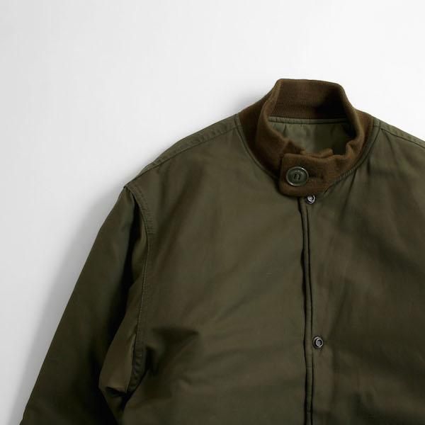 メンズ] 92' カナダ軍 ライナージャケット ハーフコート