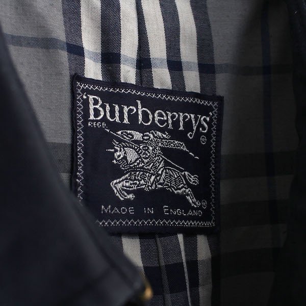 BURBERRY - 80年代 イングランド製 Burberrys バーバリーズ トレンチ