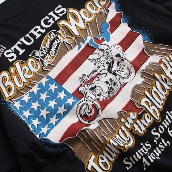 レディース] 01' スタージスバイクウィーク Tシャツ [STURGIS BIKE