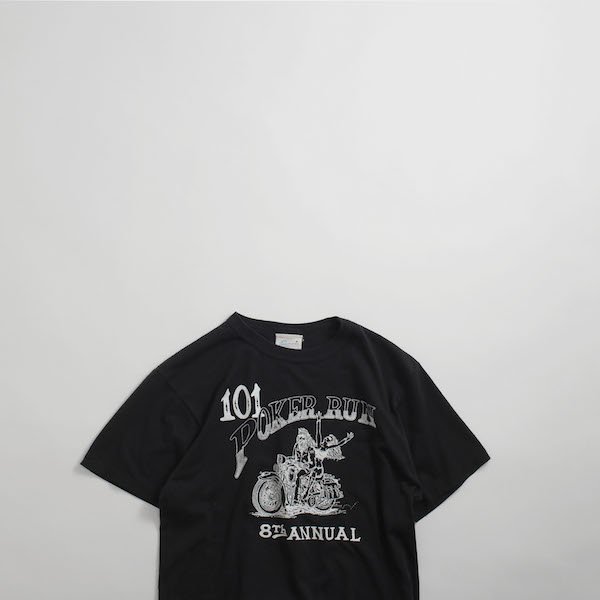 レディース] 90's 101 ポーカーラン バイクイベントTシャツ [POKER RUN] - レディース 渋谷古着屋 通販 mericca  Webストア