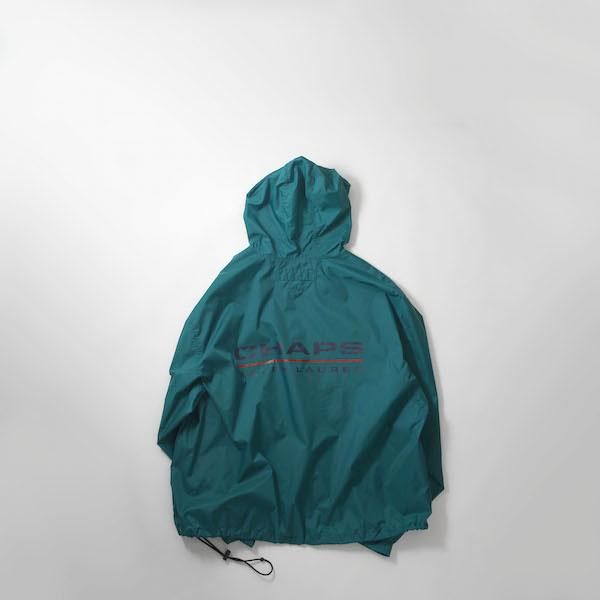 【CHAPS】 Ralph Lauren アノラックパーカー メンズ] CHAPS アノラックパーカー グリーン ラルフローレン