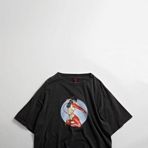 メンズ 90 S オリビア デ ベラルディニス ピンナップガール Tシャツ Olivia Fashon Victim レディース 渋谷古着屋 通販 Mericca Webストア メンズ 90 S オリビア デ ベラルディニス ピンナップガール Tシャツ Olivia Fashon Victim レディース 渋谷古着屋 通販 Mericca Webストア