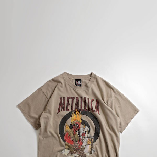 90's metallica pushead メタリカ パスヘッド Tシャツ