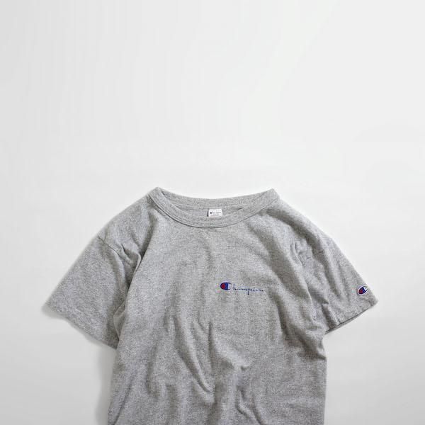 レディース 80 S ヴィンテージ チャンピオン ロゴtシャツ 杢グレー Champion レディース 渋谷古着屋 通販 Mericca Webストア レディース 80 S ヴィンテージ チャンピオン ロゴtシャツ 杢グレー Champion レディース 渋谷古着屋 通販 Mericca Webストア