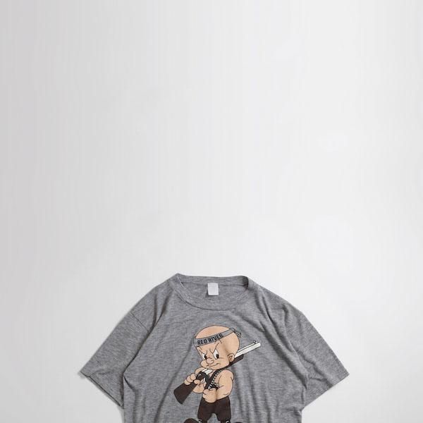 レディース 80 S ヴィンテージ Wambo ランボーパロディtシャツ ワーナー レディース 渋谷古着屋 通販 Mericca Webストア レディース 80 S ヴィンテージ Wambo ランボーパロディtシャツ ワーナー レディース 渋谷古着屋 通販 Mericca Webストア