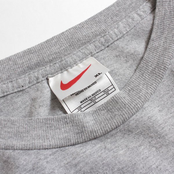 メンズ] 90's NIKE カタカナ&漢字 ロゴTシャツ 勝 [ナイキ