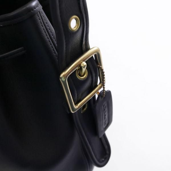 vintage coach old sonoma 巾着 ブラック 楽天市場】美品 コーチ COACH 巾着型 ショルダーバッグ 4905