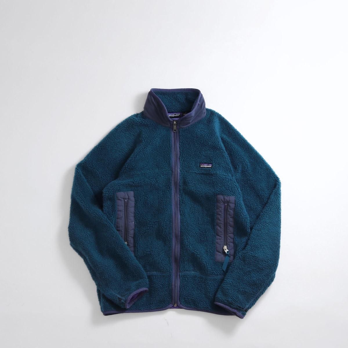 Patagonia パタゴニア レトロx WavyBlue サイズM