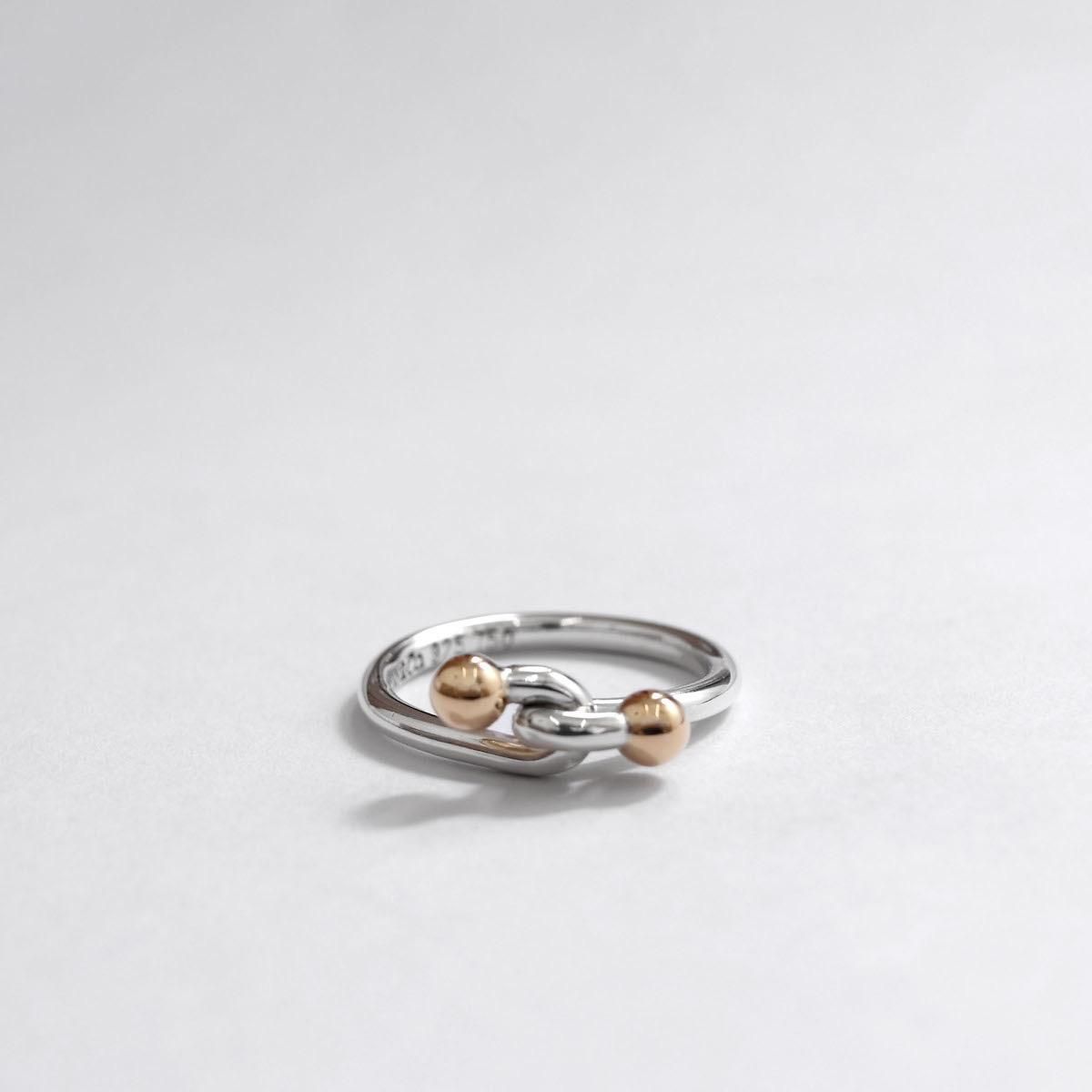 レディース] 1990's~ オールド ティファニー ラブノット リング