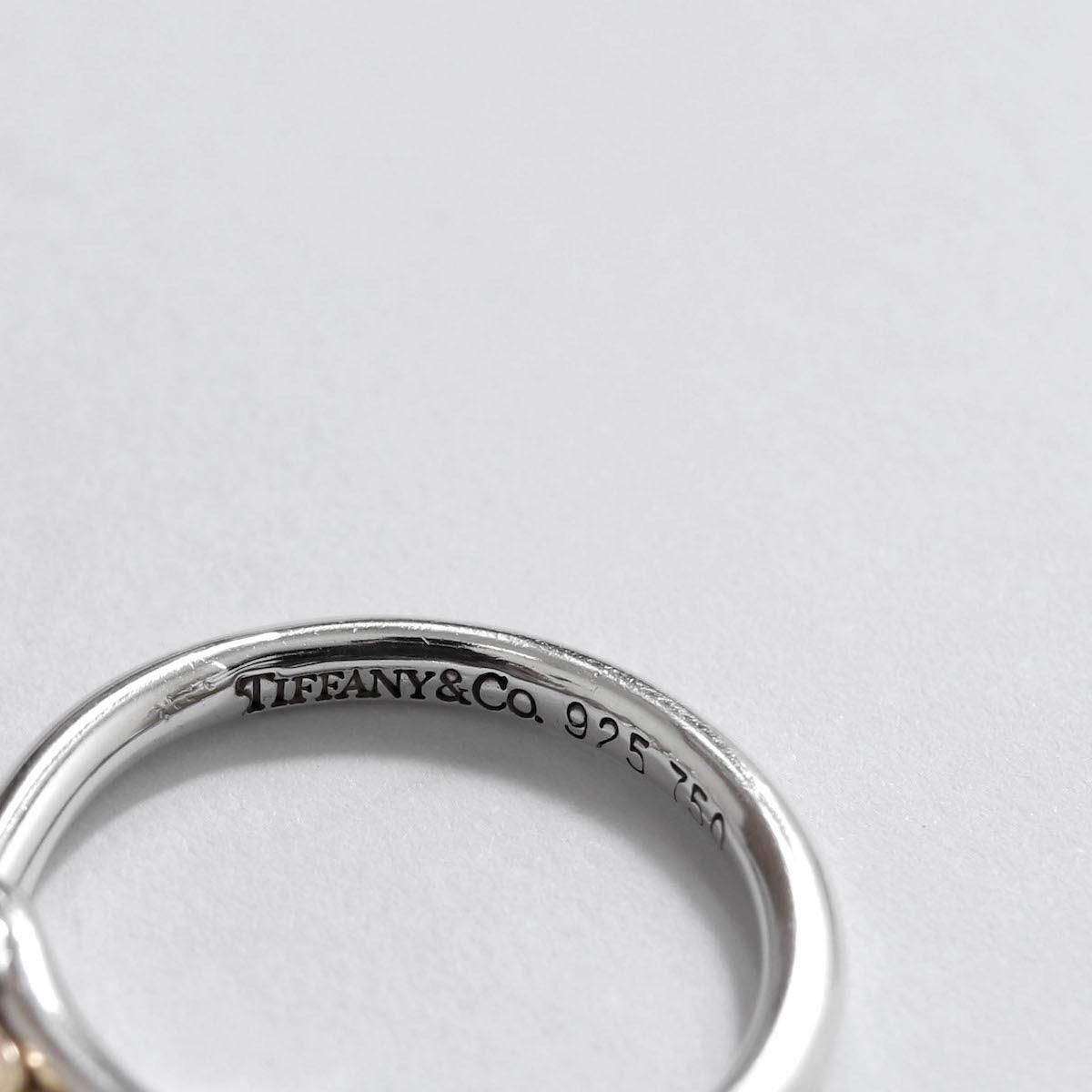 レディース] 1990's~ オールド ティファニー ラブノット リング