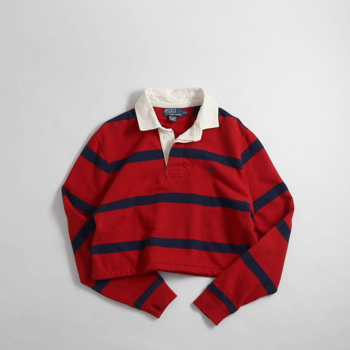 90s POLO by Ralph Lauren ラルフローレン ラガーシャツ XXL