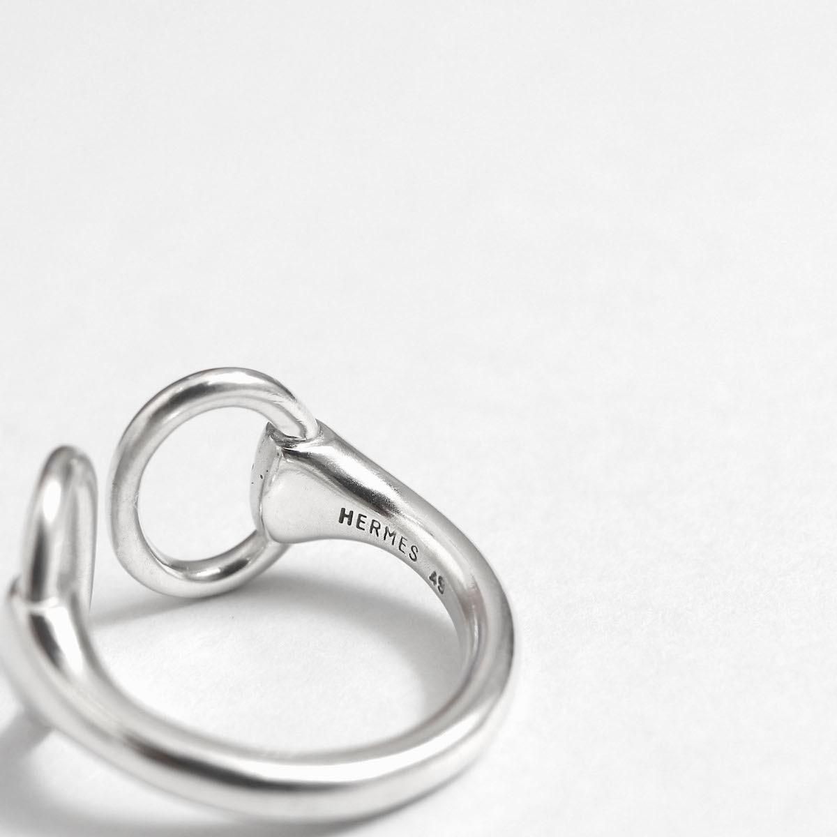 レディース] エルメス ナウシカリング ノージカ シルバー925 [HERMES