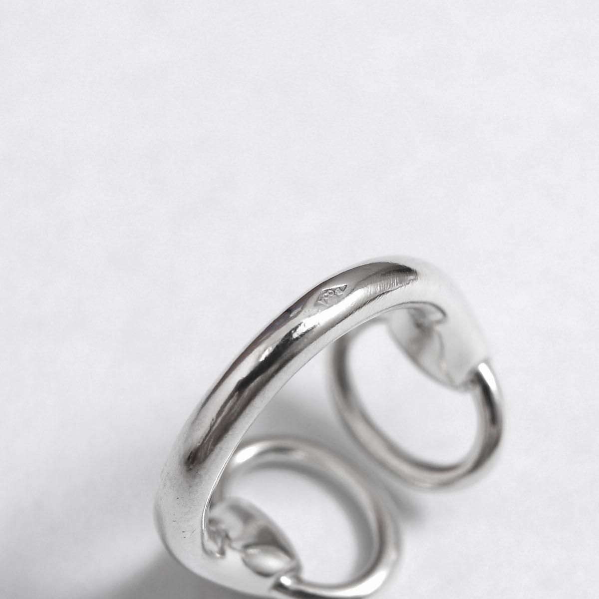 レディース] エルメス ナウシカリング ノージカ シルバー925 [HERMES