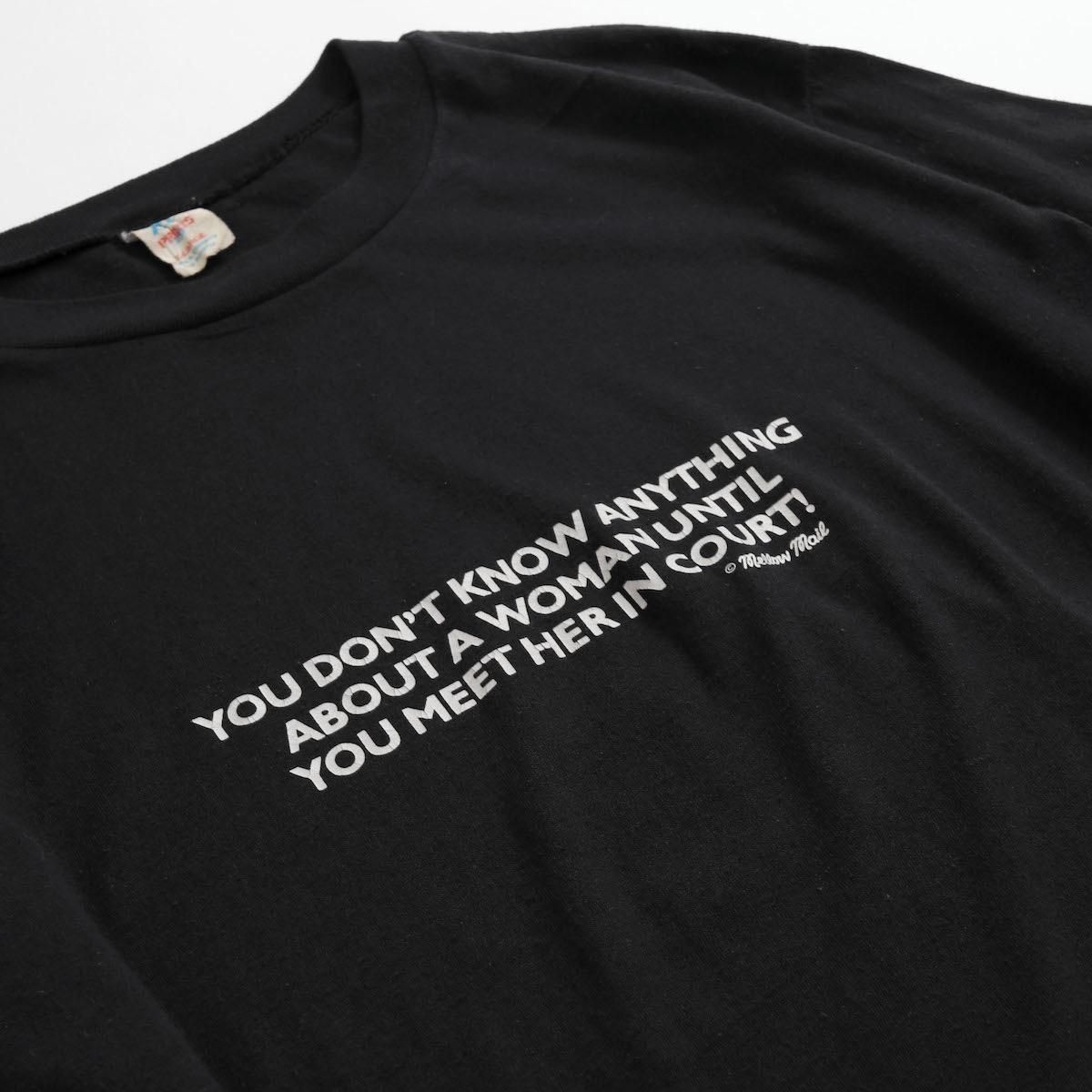 激レア 70s 80s ビンテージ リンガーT Tシャツ エロプリント