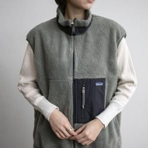 [ǥ] 1999s USA ѥ˥ ȥX٥ ӥå ѥե꡼ 졼 [patagonia]