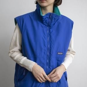 [50%OFF SALE] 1990s USA ѥ˥ ӥå ʥ٥ ΢ϥե꡼ ֥롼x꡼ [patagonia]