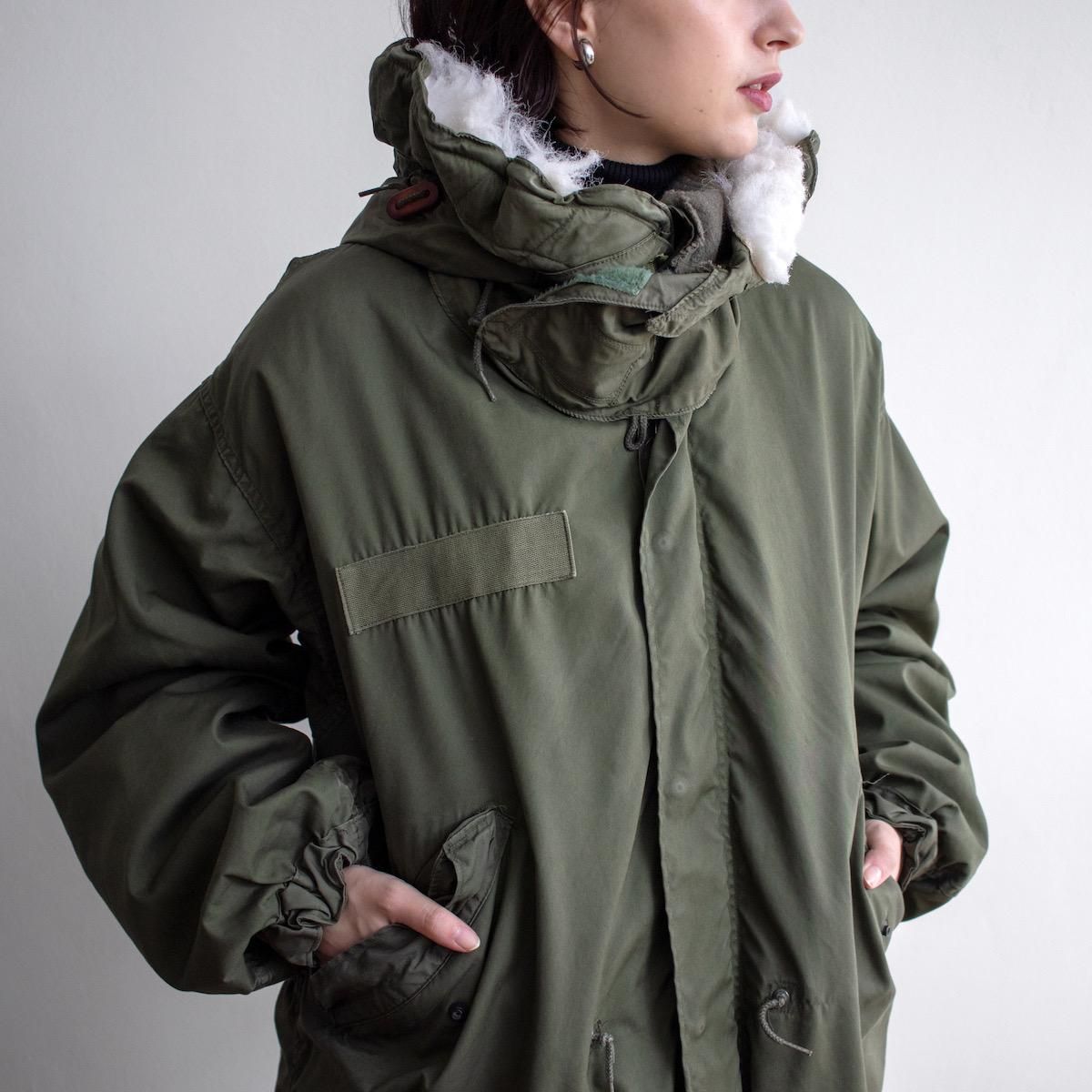 vintage M-65/モッズパーカー USA ARMY NAVY-