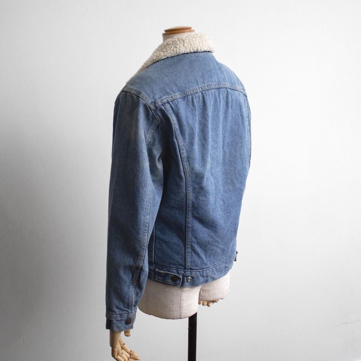 Levi's レディース デニムジャケット ボア襟 Mサイズ fd0005fb637604d29cdc95990cf6b2