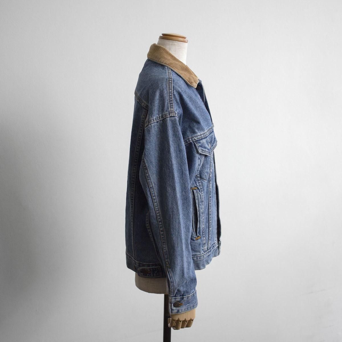 レディース] 1990s リーバイス デニムジャケット コーデュロイ襟