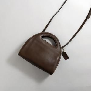 [ǥ] 1990s ɥ 2Way Хå ޤܤ ֥饦 [COACH] 7010-17