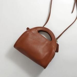[ǥ] 1990s ɥ 2Way Хå ޤܤ ֥饦 [COACH] 7010-18