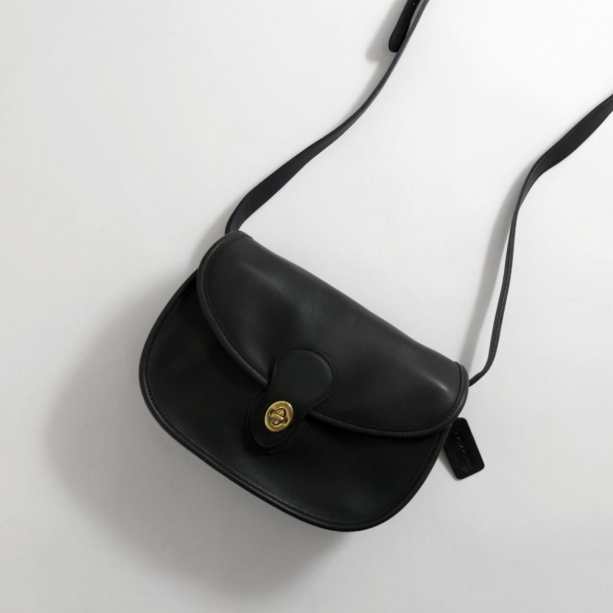 レディース] 1990s オールドコーチ ショルダーバッグ フラップ