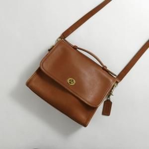[ǥ] 1990s ɥ 2Way Хå եå ֥饦 [COACH] 1510-4