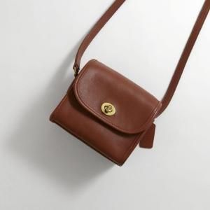 [ǥ] 1990s ɥ Хå ܥå եå ֥饦 [COACH] 3210-16