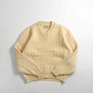 [ǥ] 1970s ơ ֥˥å եۥ磻 Vå եå㡼ޥ󥻡 ˥å 6210-4
