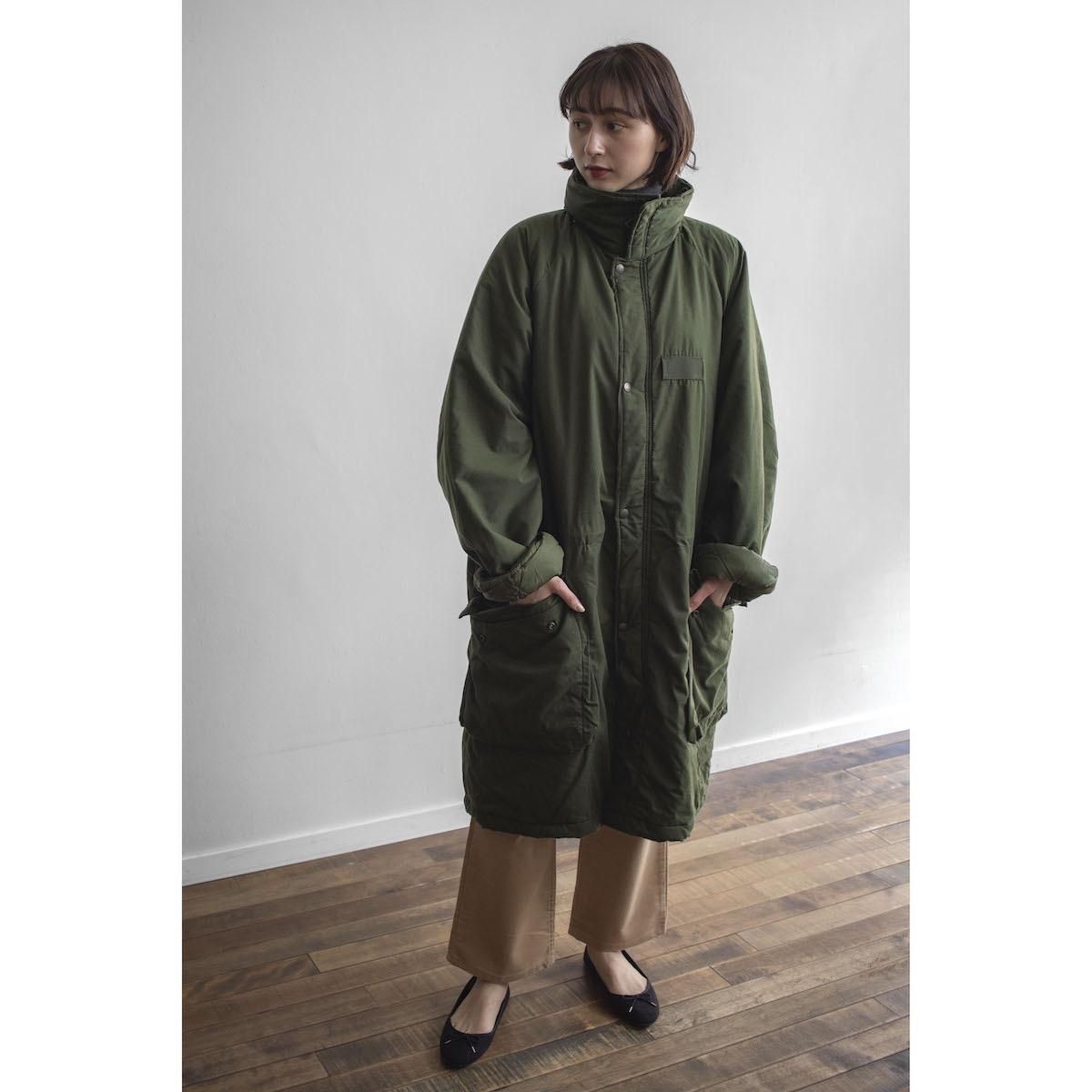 スウェーデン軍M90 COLD WEATHER PARKA