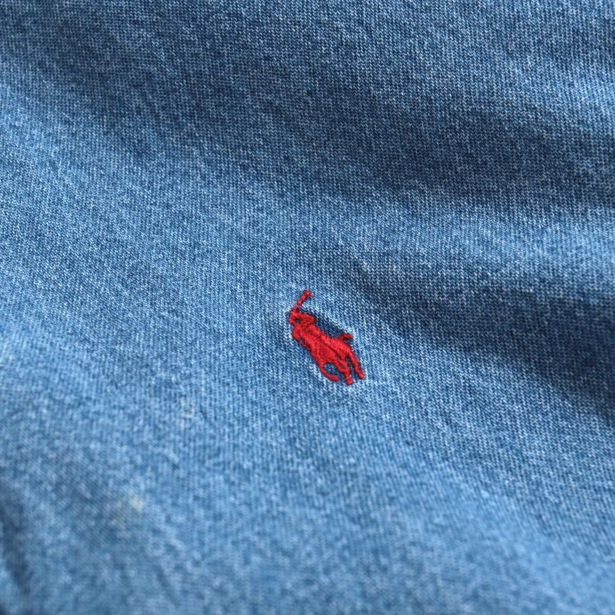 レディース] ラルフローレン デニムシャツ ボタンダウン [Ralph