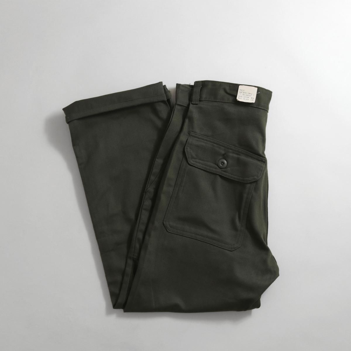 レディース] 1970s デッドストック ヴィンテージ ベイカーパンツ