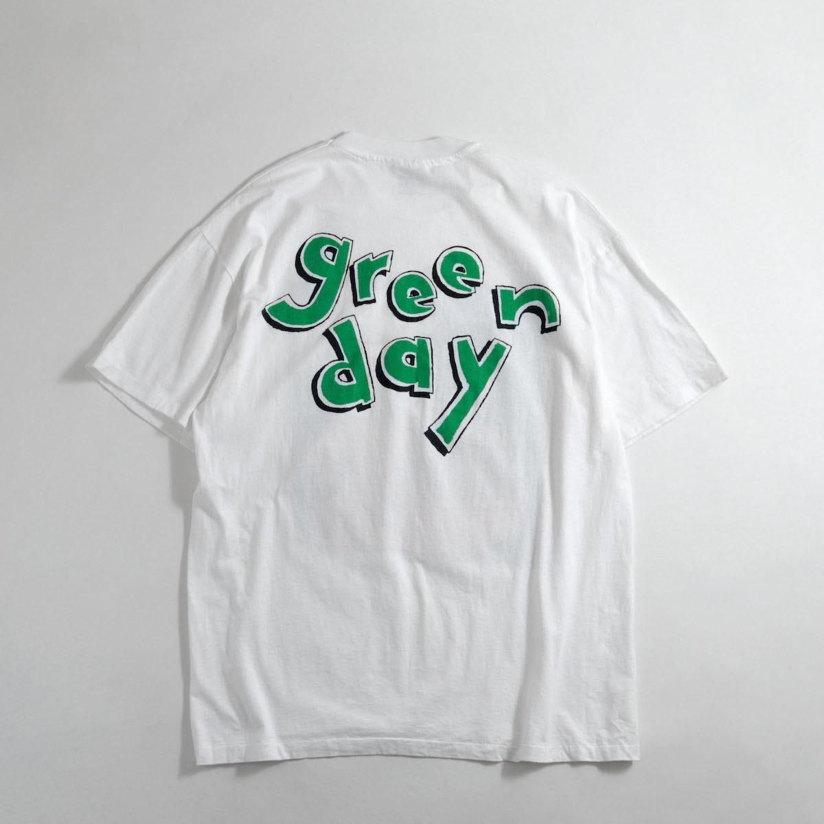 海外花系 90s Green Day グリーンデイ 1994年製ヴィンテージ Tシャツ