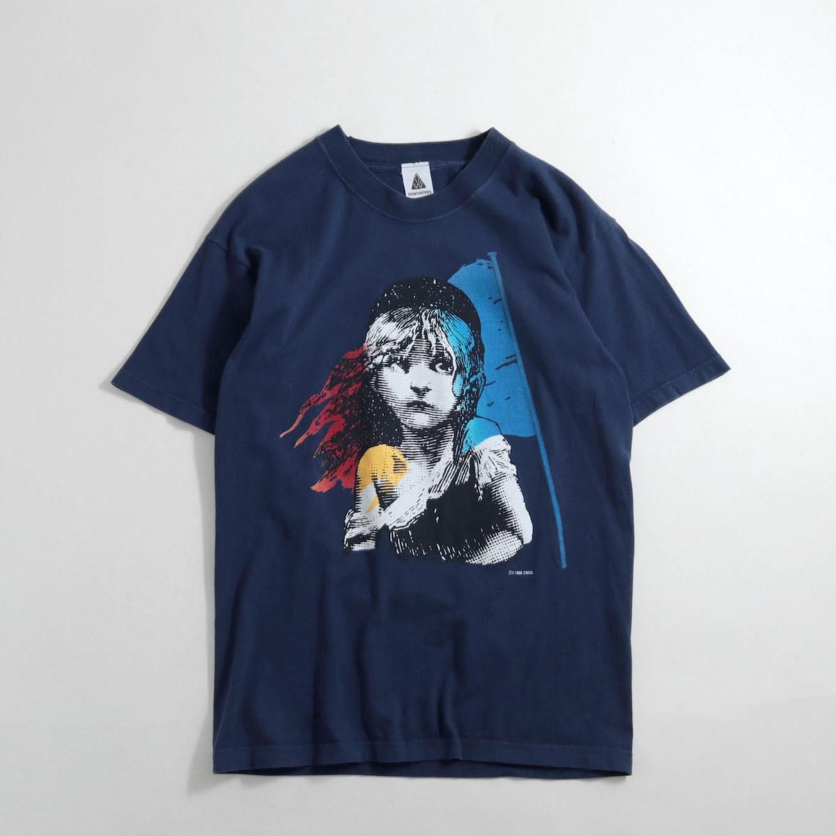 商品の状態が良い ヴィンテージ Les Misérables レミゼラブル Tシャツ