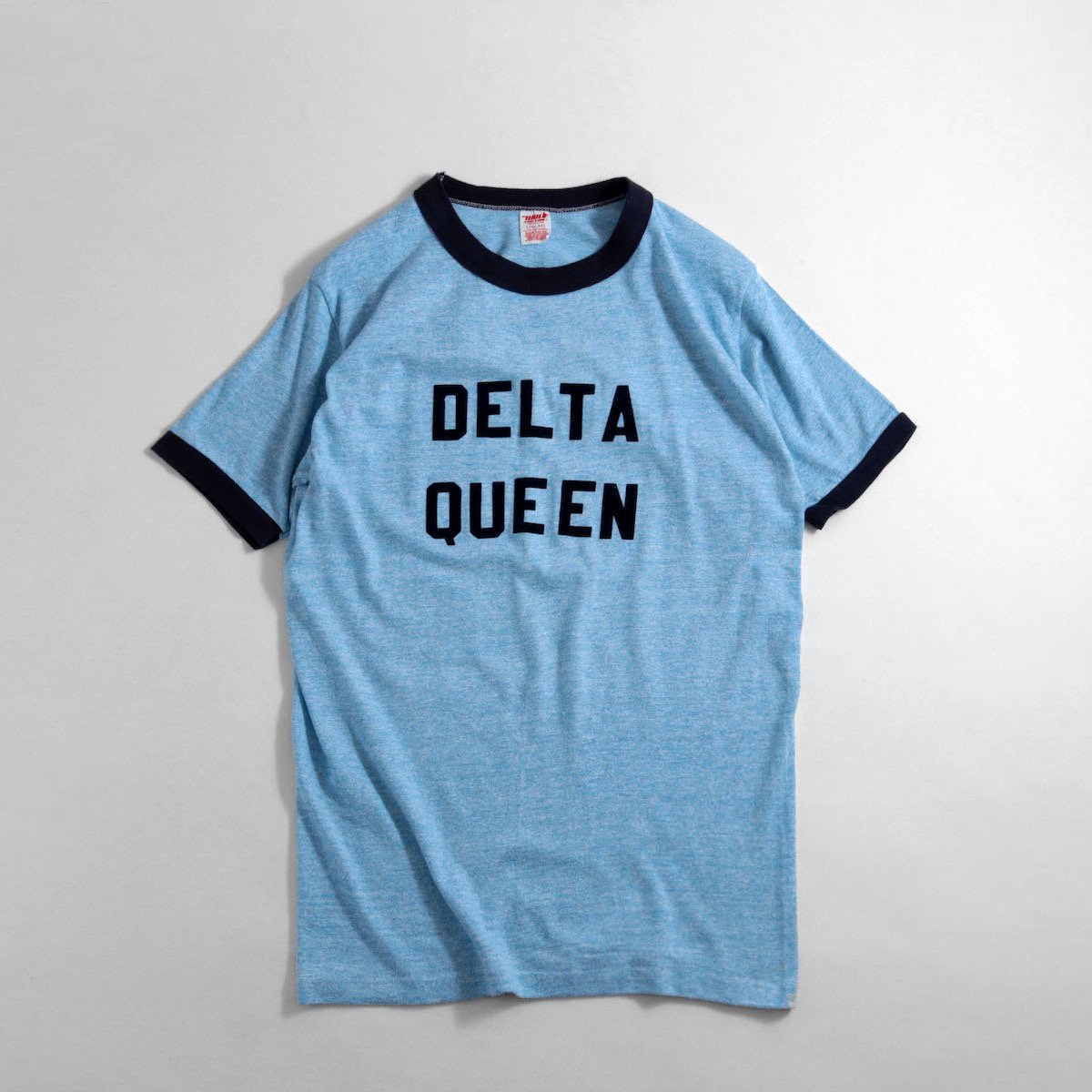 レディース] 1970s~1980s ヴィンテージ DELTA QUEEN ロゴTシャツ