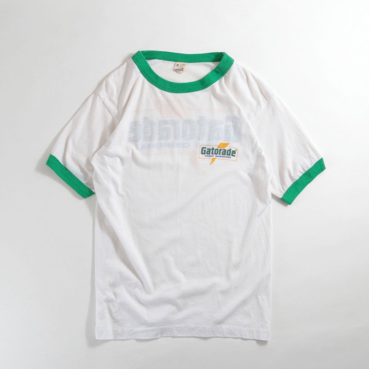 レディース] 1980s ヴィンテージ USA製 ゲータレード プリントTシャツ