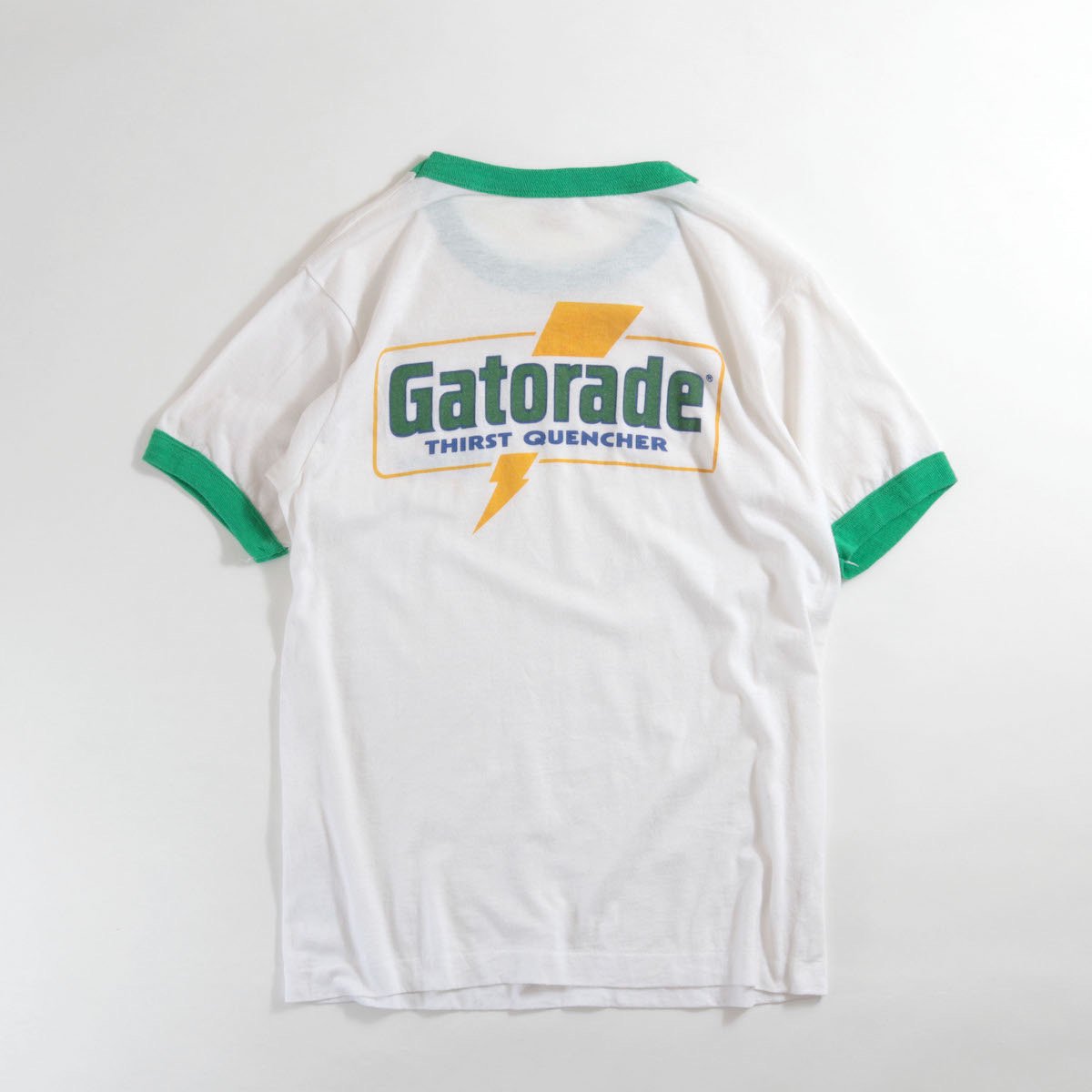 レディース] 1980s ヴィンテージ USA製 ゲータレード プリントTシャツ