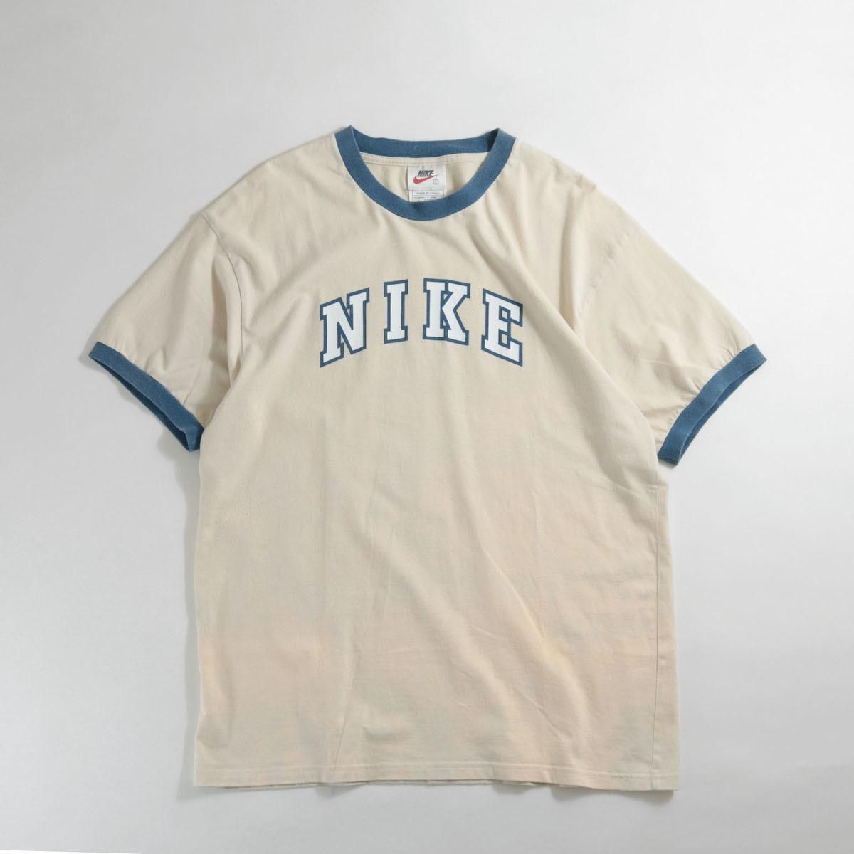 90s OLD NIKE リンガーネック Tシャツ リンガーT