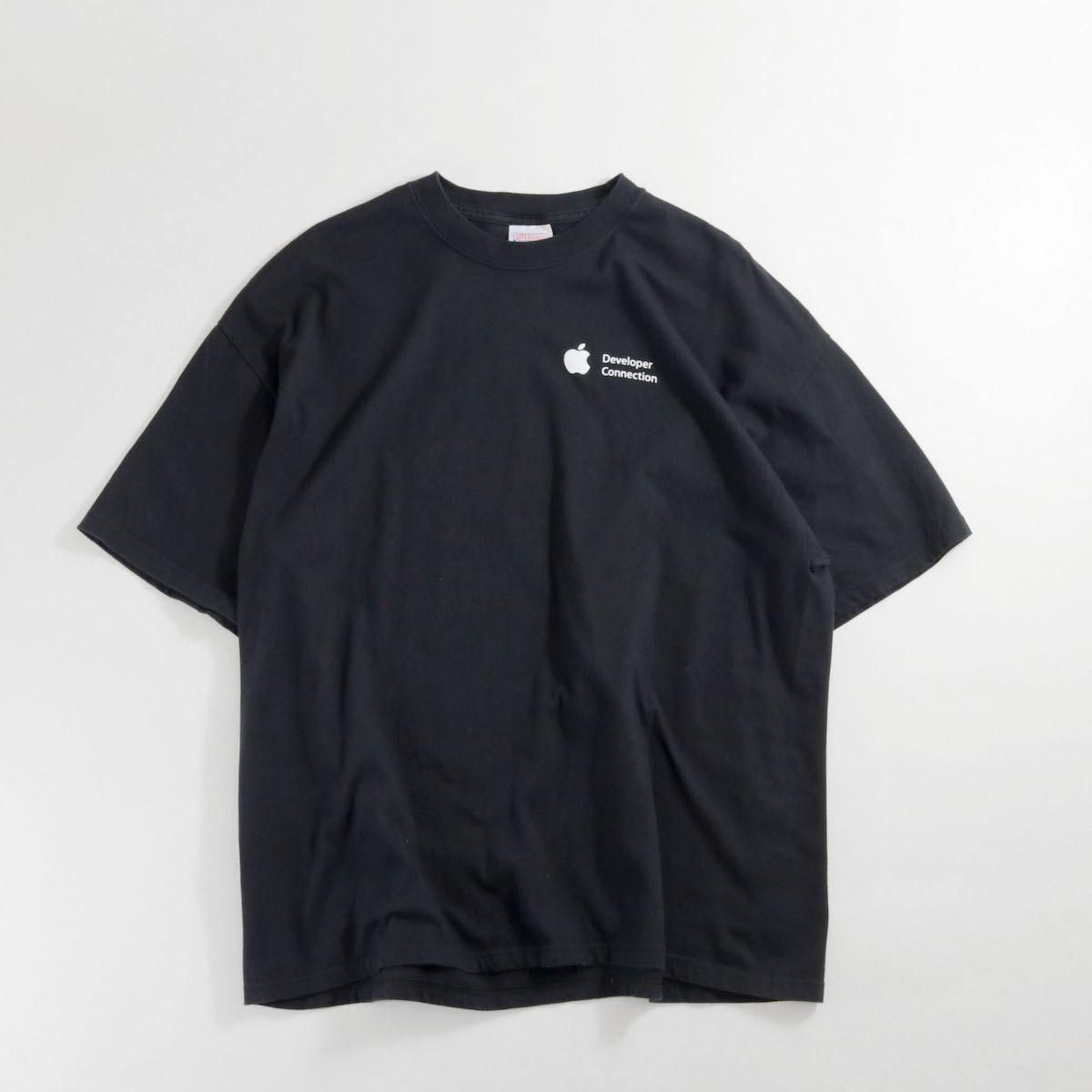レディース] アップル ロゴプリントTシャツ ビッグサイズ